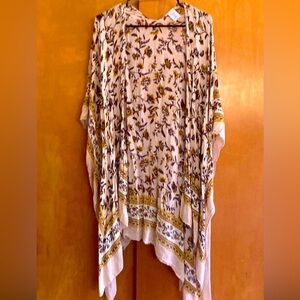 Floral shall cover up